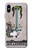 W2482 Tarot Card Ace of Swords Case Cover Custodia e Flip Case per iPhone X, iPhone XS