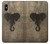 W2516 Elephant Skin Graphic Printed Case Cover Custodia e Flip Case per iPhone X, iPhone XS