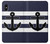 W2758 Anchor Navy Case Cover Custodia e Flip Case per iPhone X, iPhone XS