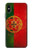 W2973 Portugal Football Soccer Euro 2016 Case Cover Custodia e Flip Case per iPhone X, iPhone XS