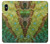 W3057 Lizard Skin Graphic Printed Case Cover Custodia e Flip Case per iPhone X, iPhone XS