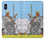 W3068 Tarot Card Queen of Swords Case Cover Custodia e Flip Case per iPhone X, iPhone XS
