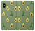 W3285 Avocado Fruit Pattern Case Cover Custodia e Flip Case per iPhone X, iPhone XS
