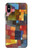 W3341 Paul Klee Raumarchitekturen Case Cover Custodia e Flip Case per iPhone X, iPhone XS