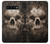 W0552 Skull Case Cover Custodia e Flip Case per Samsung Galaxy S10 Plus