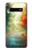W0913 Road Through The Woods Case Cover Custodia e Flip Case per Samsung Galaxy S10 Plus