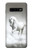 W0932 White Horse Case Cover Custodia e Flip Case per Samsung Galaxy S10 Plus