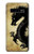 W1482 Black Dragon Painting Case Cover Custodia e Flip Case per Samsung Galaxy S10 Plus