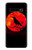 W3328 Crow Red Moon Case Cover Custodia e Flip Case per Samsung Galaxy S10 Plus