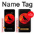 W3328 Crow Red Moon Case Cover Custodia e Flip Case per Samsung Galaxy S10 Plus