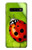 W0892 Ladybug Case Cover Custodia e Flip Case per Samsung Galaxy S10
