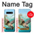 W1377 Ocean Sea Turtle Case Cover Custodia e Flip Case per Samsung Galaxy S10
