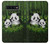 W2441 Panda Family Bamboo Forest Case Cover Custodia e Flip Case per Samsung Galaxy S10