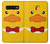 W2760 Yellow Duck Tuxedo Cartoon Case Cover Custodia e Flip Case per Samsung Galaxy S10