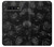 W3153 Black Roses Case Cover Custodia e Flip Case per Samsung Galaxy S10