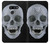 W1286 Diamond Skull Case Cover Custodia e Flip Case per LG G8 ThinQ