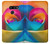 W1671 Rainbow Colorful Rose Case Cover Custodia e Flip Case per LG G8 ThinQ