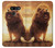 W1957 Lion Aslan Case Cover Custodia e Flip Case per LG G8 ThinQ