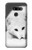 W2569 White Arctic Fox Case Cover Custodia e Flip Case per LG G8 ThinQ