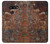 W2714 Rust Steel Texture Graphic Printed Case Cover Custodia e Flip Case per LG G8 ThinQ