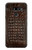 W2850 Brown Skin Alligator Graphic Printed Case Cover Custodia e Flip Case per LG G8 ThinQ