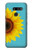 W3039 Vintage Sunflower Blue Case Cover Custodia e Flip Case per LG G8 ThinQ