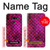 W3051 Pink Mermaid Fish Scale Case Cover Custodia e Flip Case per LG G8 ThinQ