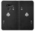 W3152 Black Ace of Spade Case Cover Custodia e Flip Case per LG G8 ThinQ