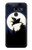 W3289 Flying Pig Full Moon Night Case Cover Custodia e Flip Case per LG G8 ThinQ