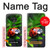 W0263 Ladybug Case Cover Custodia e Flip Case per Motorola Moto G7 Play