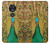 W0513 Peacock Case Cover Custodia e Flip Case per Motorola Moto G7 Play