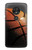 W0980 Basketball Sport Case Cover Custodia e Flip Case per Motorola Moto G7 Play