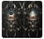 W1027 Hardcore Metal Skull Case Cover Custodia e Flip Case per Motorola Moto G7 Play