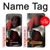 W1252 Boxing Fighter Case Cover Custodia e Flip Case per Motorola Moto G7 Play