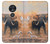 W1292 Dusty Elephant Egrets Case Cover Custodia e Flip Case per Motorola Moto G7 Play