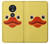 W1922 Duck Face Case Cover Custodia e Flip Case per Motorola Moto G7 Play