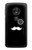 W1946 Sir Mustache Minimalism Case Cover Custodia e Flip Case per Motorola Moto G7 Play W1946 Sir Mustache Minimalism Case Cover Custodia e Flip Case per Motorola Moto G7 Play