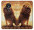 W1957 Lion Aslan Case Cover Custodia e Flip Case per Motorola Moto G7 Play