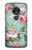 W2178 Flower Floral Art Painting Case Cover Custodia e Flip Case per Motorola Moto G7 Play