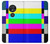 W2348 No Signal TV Case Cover Custodia e Flip Case per Motorola Moto G7 Play