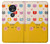 W2442 Cute Cat Cartoon Funny Case Cover Custodia e Flip Case per Motorola Moto G7 Play