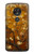 W2663 Yellow Blossoming Almond Tree Van Gogh Case Cover Custodia e Flip Case per Motorola Moto G7 Play