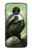 W2708 Smiling Sloth Case Cover Custodia e Flip Case per Motorola Moto G7 Play