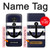 W2758 Anchor Navy Case Cover Custodia e Flip Case per Motorola Moto G7 Play