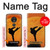 W3024 Kung Fu Karate Fighter Case Cover Custodia e Flip Case per Motorola Moto G7 Play