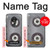 W3159 Cassette Tape Case Cover Custodia e Flip Case per Motorola Moto G7 Play