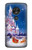 W3282 Santa Xmas Castle Case Cover Custodia e Flip Case per Motorola Moto G7 Play