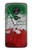 W3318 Italy Flag Vintage Football Graphic Case Cover Custodia e Flip Case per Motorola Moto G7 Play