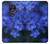 W0782 Forget me not Case Cover Custodia e Flip Case per Motorola Moto G7 Power