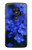 W0782 Forget me not Case Cover Custodia e Flip Case per Motorola Moto G7 Power